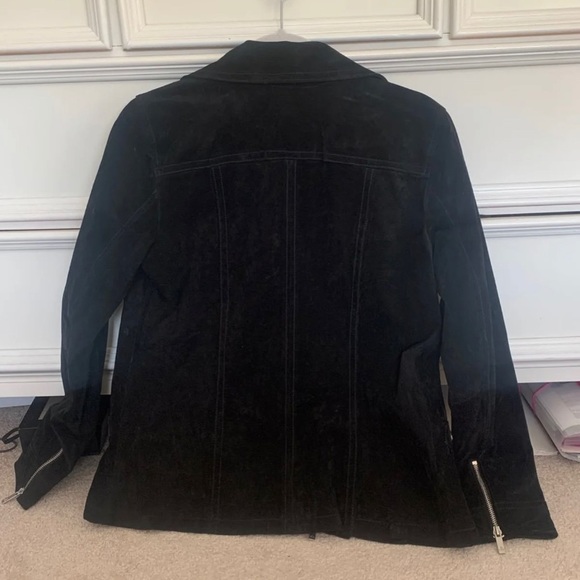 Dennis Basso Leather Jacket - Picture 3 of 9